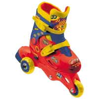 Ролики Mondo Cars 3 (28065) Для мальчиков / / Красный photo 2