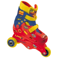 Ролики Mondo Cars 3 (28065) Для мальчиков / / Красный photo 3