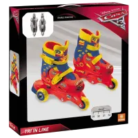 Ролики Mondo Cars 3 (28065) Для мальчиков / / Красный photo 5