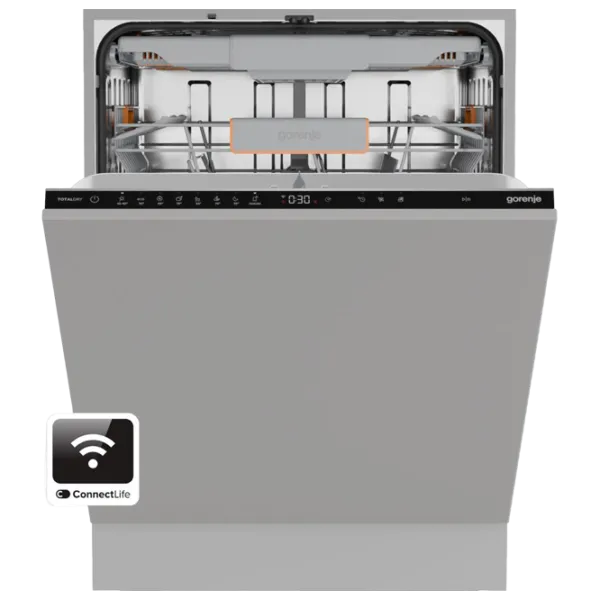 Посудомоечная машина Gorenje GV673C65 Полногабаритная / Черный photo 1 Посудомоечная машина Gorenje GV673C65 Полногабаритная / Черный photo 1