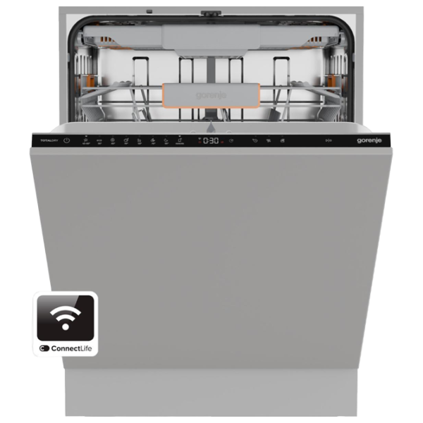 Посудомоечная машина Gorenje GV673C65 Полногабаритная / Черный photo 1 Посудомоечная машина Gorenje GV673C65 Полногабаритная / Черный photo 1