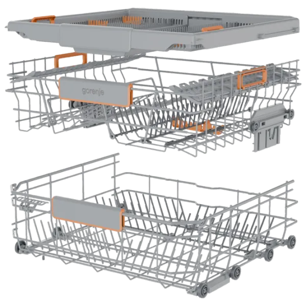 Посудомоечная машина Gorenje GV673C65 Полногабаритная / Черный photo 3 Посудомоечная машина Gorenje GV673C65 Полногабаритная / Черный photo 3