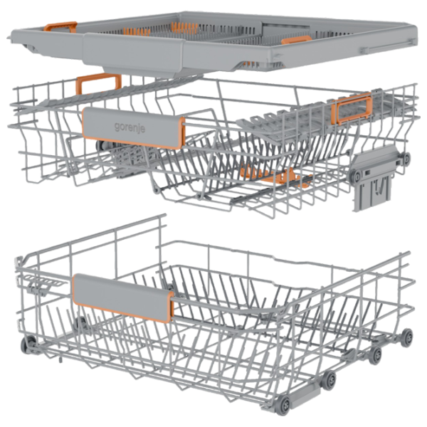 Посудомоечная машина Gorenje GV673C65 Полногабаритная / Черный photo 3 Посудомоечная машина Gorenje GV673C65 Полногабаритная / Черный photo 3