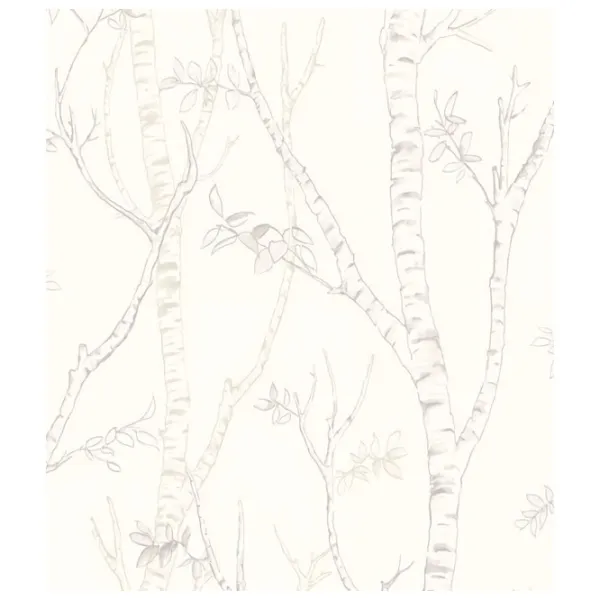 Tapete Grandeco Nordic Elegance White Grey / Natură photo 1 Tapete Grandeco Nordic Elegance White Grey / Natură photo 1