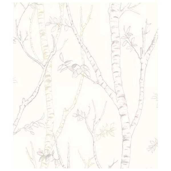 Tapete Grandeco Nordic Elegance White Grey / Natură photo 1 Tapete Grandeco Nordic Elegance White Grey / Natură photo 1