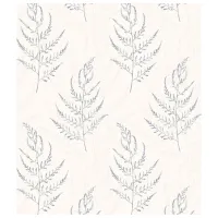 Tapete Grandeco Nordic Elegance White Grey / Natură