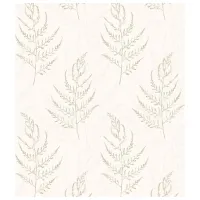 Tapete Grandeco Nordic Elegance White Beige / Natură