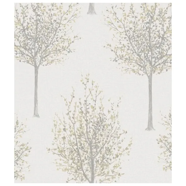 Tapete Grandeco Nordic Elegance Grey / Natură photo 1