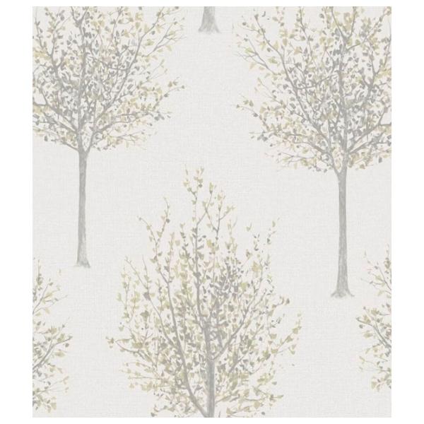 Tapete Grandeco Nordic Elegance Grey / Natură photo 1