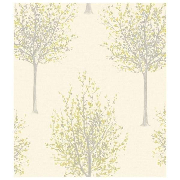 Обои Grandeco Nordic Elegance Beige Grey / Природа photo 1