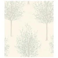 Tapete Grandeco Nordic Elegance Beige Green / Natură