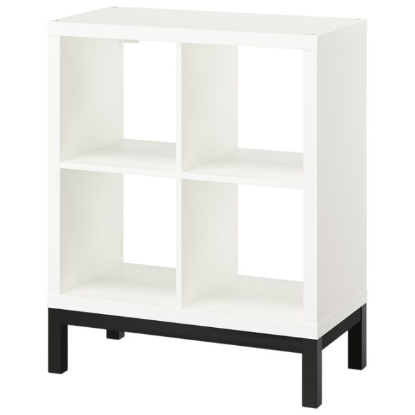 Etajeră Ikea Kallax 94 x 77 x 39 cm / PAL / White photo 1