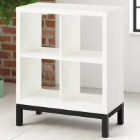 Стеллаж Ikea Kallax 94 x 77 x 39см cm / ЛДСП / White photo 4