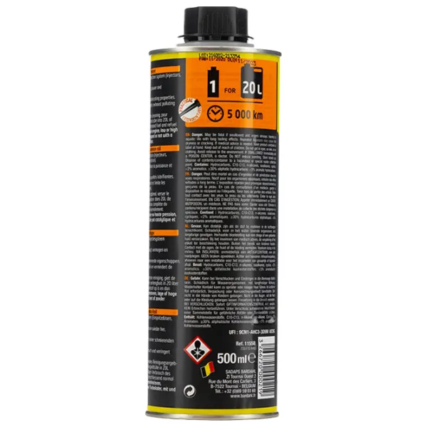 Aditiv pentru curățare Bardahl 1155B 0.5l photo 2