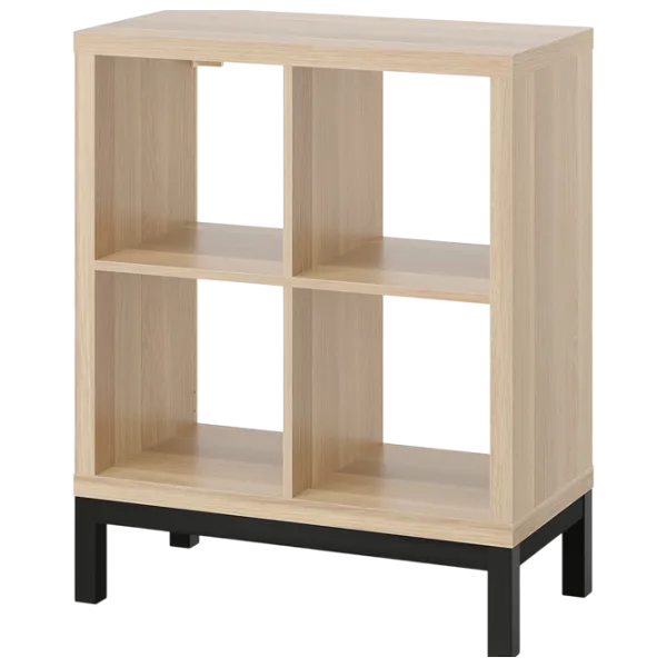 Стеллаж Ikea Kallax 94 x 77 x 39см cm / ЛДСП / Выбеленный дуб photo 1