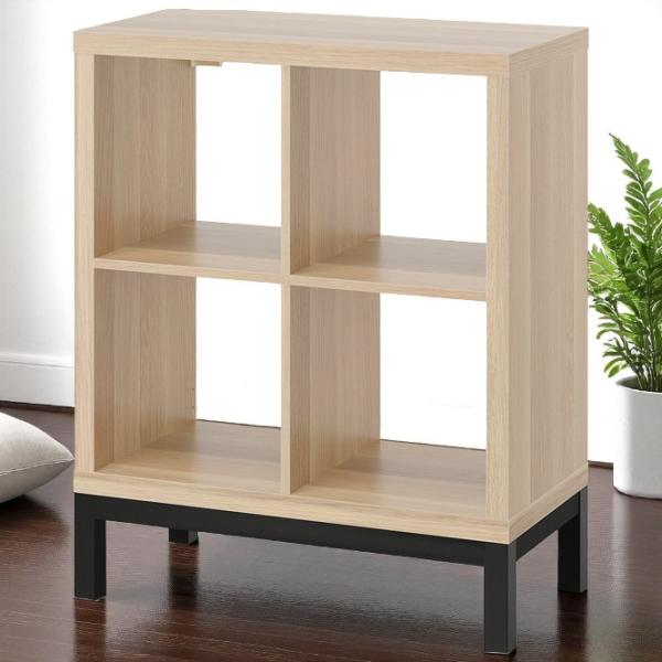 Стеллаж Ikea Kallax 94 x 77 x 39см cm / ЛДСП / Выбеленный дуб photo 5