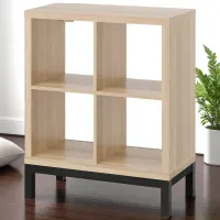 Стеллаж Ikea Kallax 94 x 77 x 39см cm / ЛДСП / Выбеленный дуб photo 5
