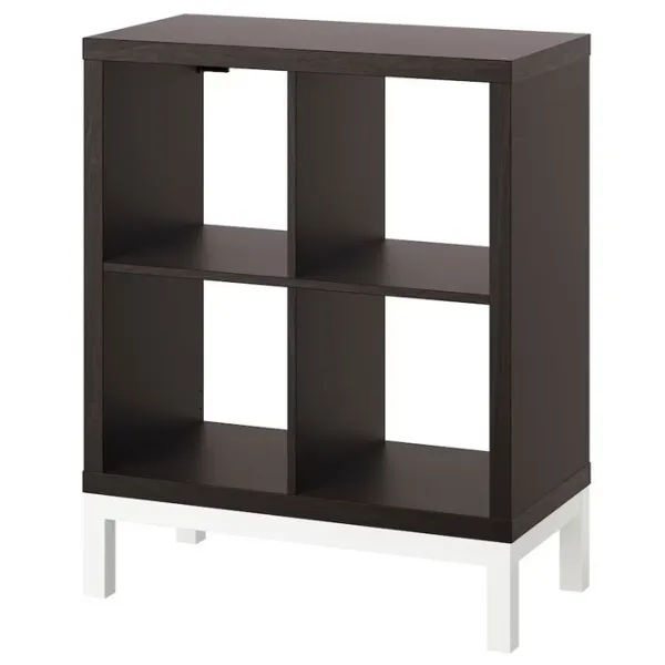 Etajeră Ikea Kallax 94 x 77 x 39 cm / PAL / Dark Brown photo 1