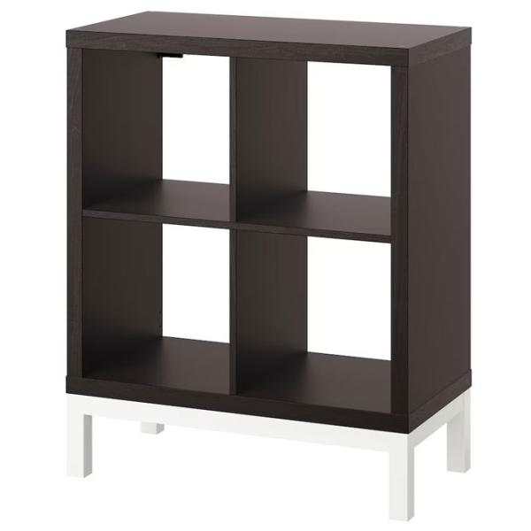 Etajeră Ikea Kallax 94 x 77 x 39 cm / PAL / Dark Brown photo 1