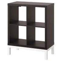Etajeră Ikea Kallax 94 x 77 x 39 cm / PAL / Dark Brown
