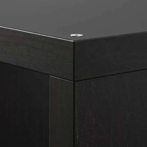 Стеллаж Ikea Kallax 129 x 147 x 39см cm / ЛДСП / Темно Коричневый photo 2