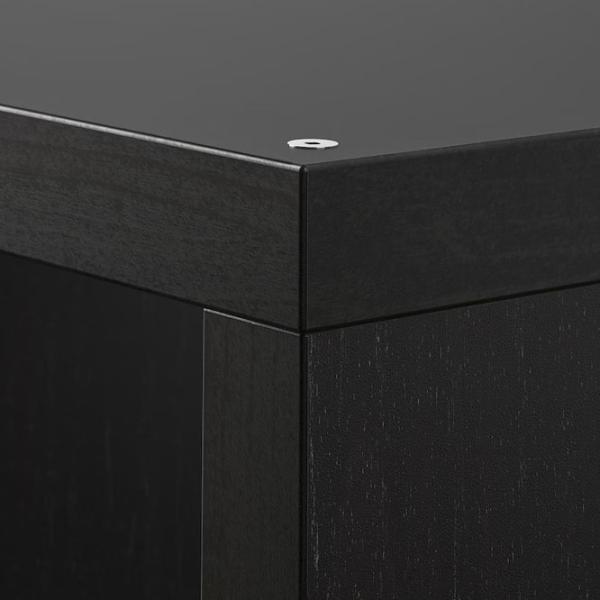 Стеллаж Ikea Kallax 129 x 147 x 39см cm / ЛДСП / Темно Коричневый photo 2