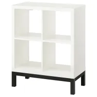 Стеллаж Ikea Kallax 94 x 77 x 39см cm / ЛДСП / White Gloss