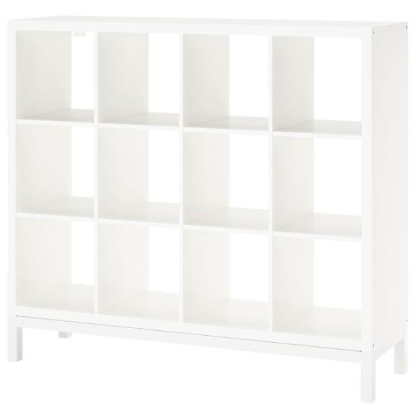 Стеллаж Ikea Kallax 129 x 147 x 39см cm / ЛДСП / White photo 1