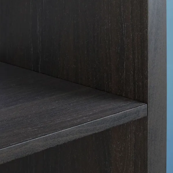 Стеллаж Ikea Kallax 164 x 147 x 39см cm / ЛДСП / Черный Коричневый photo 3