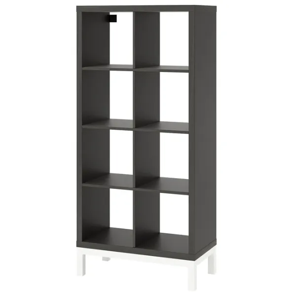 Etajeră Ikea Kallax 164 x 77 x 39 cm / PAL / Black Brown photo 1