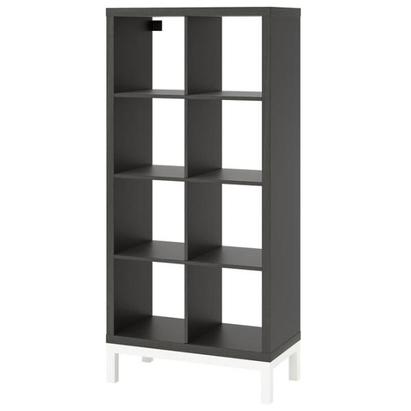 Etajeră Ikea Kallax 164 x 77 x 39 cm / PAL / Black Brown photo 1