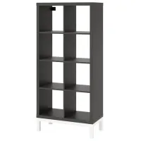 Etajeră Ikea Kallax 164 x 77 x 39 cm / PAL / Black Brown