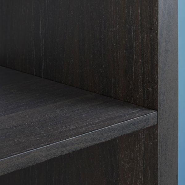 Etajeră Ikea Kallax 164 x 77 x 39 cm / PAL / Black Brown photo 3