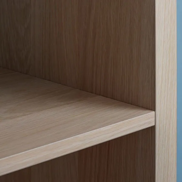 Стеллаж Ikea Kallax 164 x 77 x 39см cm / ЛДСП / Выбеленный дуб photo 2