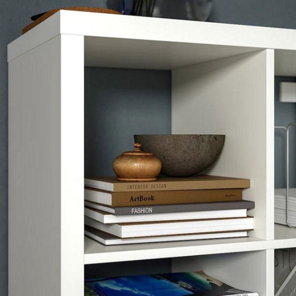 Стеллаж Ikea Kallax 164 x 77 x 39см cm / ЛДСП / Black photo 2