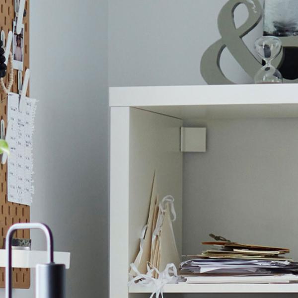 Стеллаж Ikea Kallax 164 x 77 x 39см cm / ЛДСП / Black photo 4