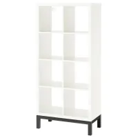 Etajeră Ikea Kallax 164 x 77 x 39 cm / PAL / White Gloss
