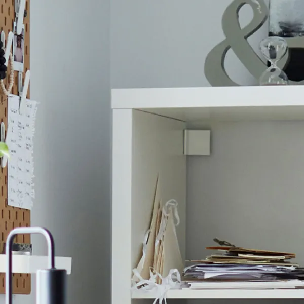 Etajeră Ikea Kallax 164 x 77 x 39 cm / PAL / White Gloss photo 3