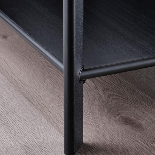 Etajeră Ikea Jattesta 194 x 160 x 40 cm / Bambus / Black photo 3 Etajeră Ikea Jattesta 194 x 160 x 40 cm / Bambus / Black photo 3