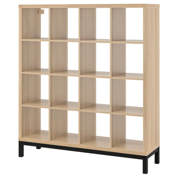 Стеллаж Ikea Kallax 164 x 147 x 39см cm / ЛДСП / Выбеленный дуб photo 1