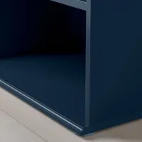 Стеллаж Ikea Skruvby 140 x 60 x 37см cm / ЛДСП / Черно-синий photo 7
