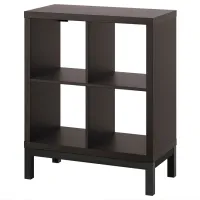 Etajeră Ikea Kallax 94 x 77 x 39 cm / PAL / Dark Brown