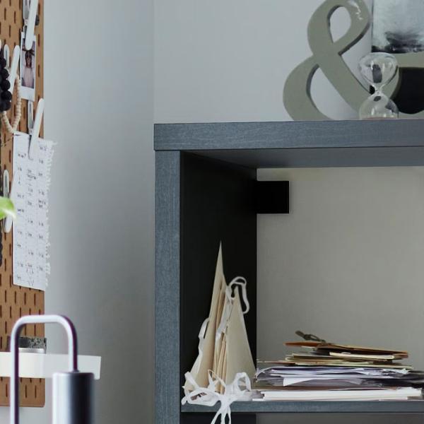 Etajeră Ikea Kallax 94 x 77 x 39 cm / PAL / Dark Brown photo 4