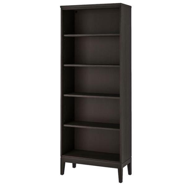 Стеллаж Ikea Hemnes 211 x 81 x 39см cm / Массив / Темно Коричневый photo 1