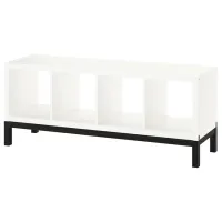 Стеллаж Ikea Kallax 59 x 147 x 39см cm / ЛДСП / Black