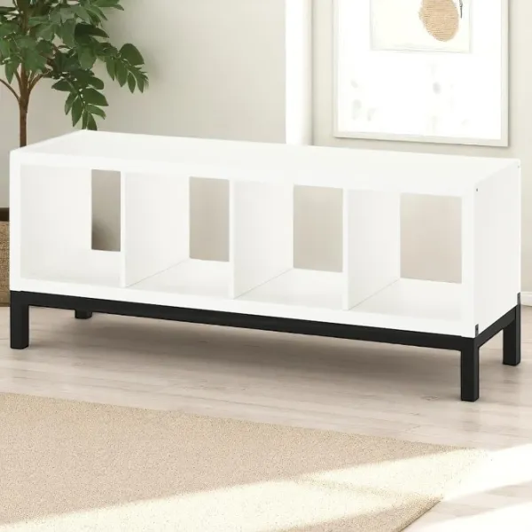 Стеллаж Ikea Kallax 59 x 147 x 39см cm / ЛДСП / Black photo 5