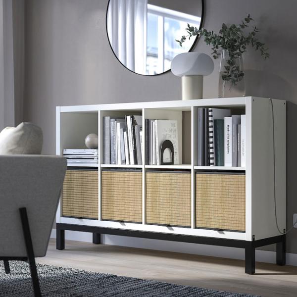 Стеллаж Ikea Kallax 94 x 147 x 39см cm / ЛДСП / Black photo 6