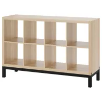 Стеллаж Ikea Kallax 94 x 147 x 39см cm / ЛДСП / Выбеленный дуб