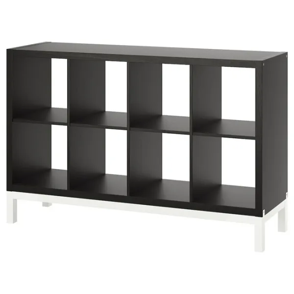 Etajeră Ikea Kallax 94 x 147 x 39 cm / PAL / Black Brown photo 1 Etajeră Ikea Kallax 94 x 147 x 39 cm / PAL / Black Brown photo 1