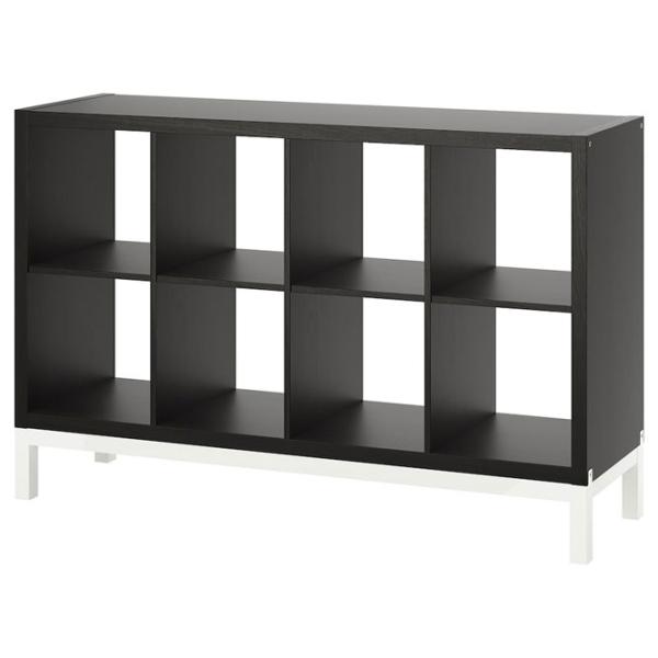 Etajeră Ikea Kallax 94 x 147 x 39 cm / PAL / Black Brown photo 1 Etajeră Ikea Kallax 94 x 147 x 39 cm / PAL / Black Brown photo 1